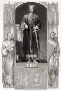 King John by English School